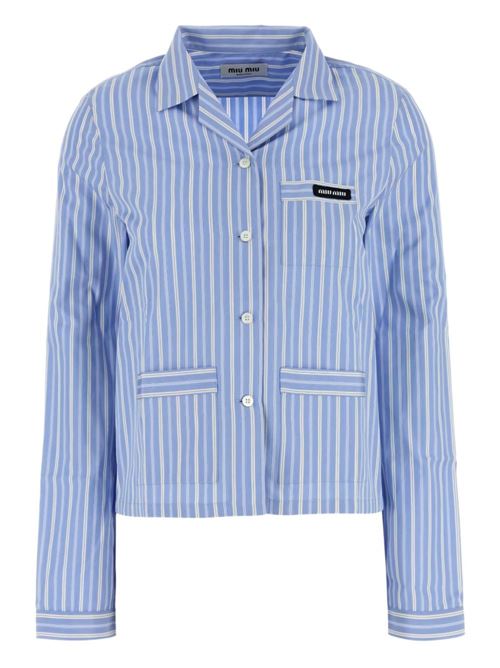 Camicia pigiama MIU MIU | MK1888173ZF0076